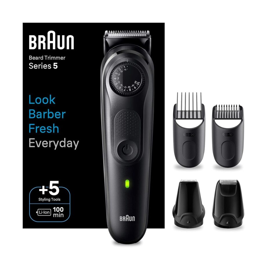 Braun Series 5 Men's Beard & Hair Trimmer with Ultra Sharp Blade