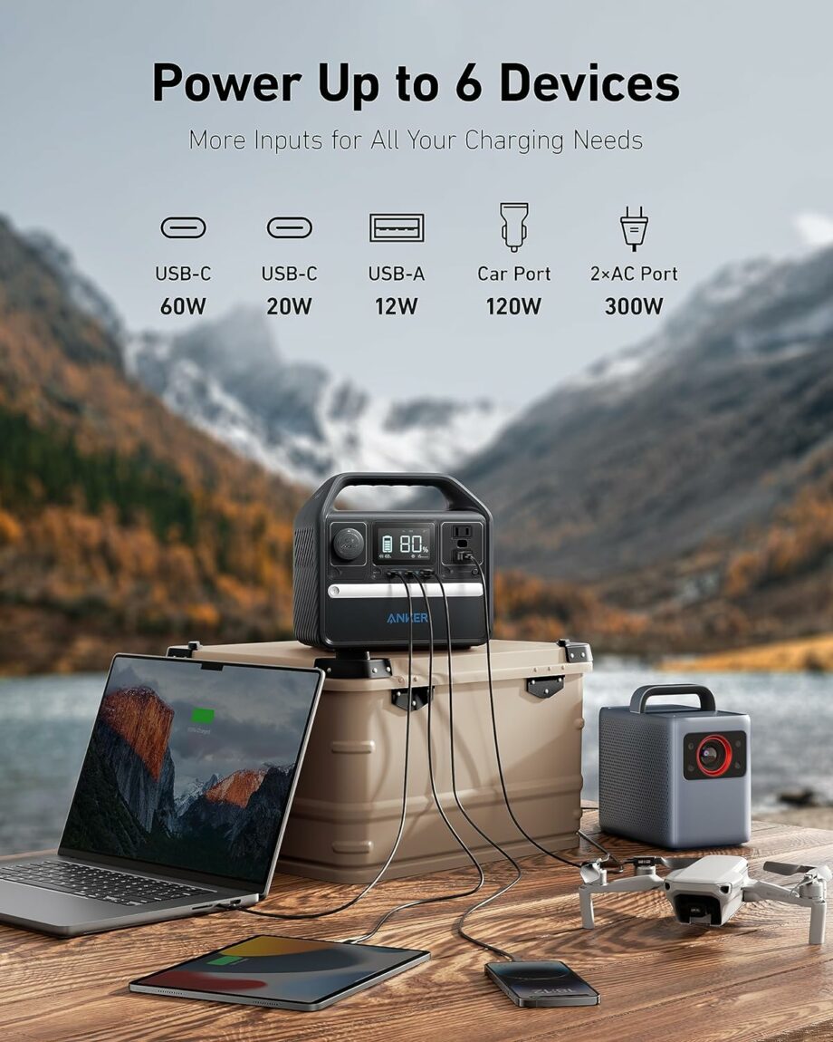Anker PowerHouse 522 Portable Power Station
