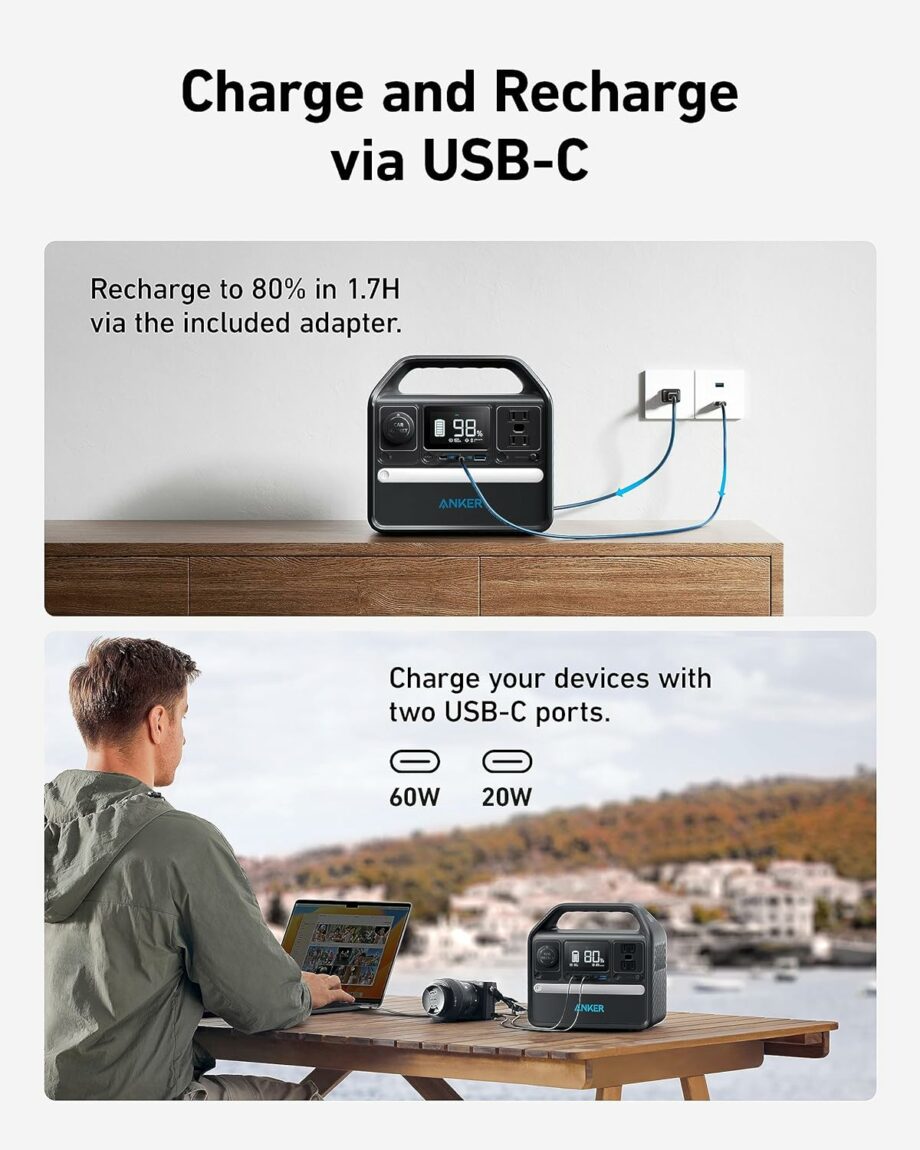 Anker PowerHouse 522 Portable Power Station