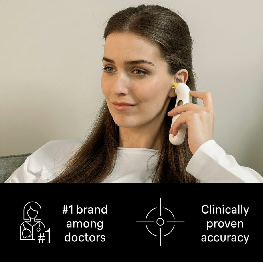 Braun Healthcare ThermoScan 3 Professional Accuracy Ear Thermometer