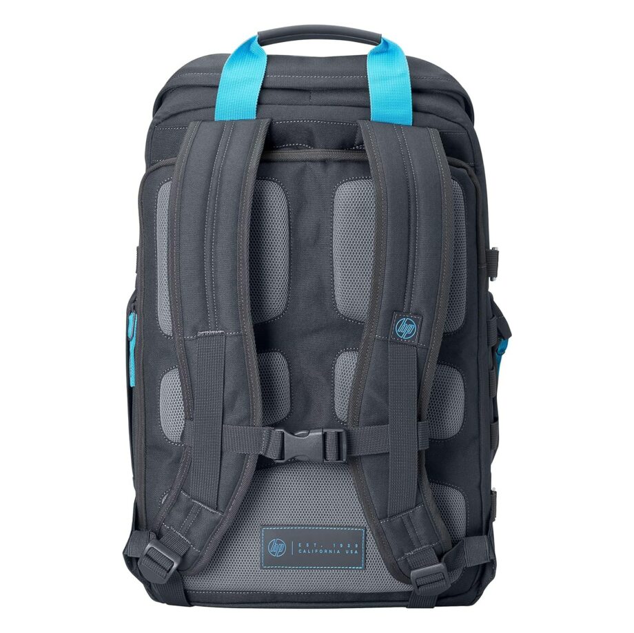 HP Odyssey Sport Backpack for Laptop/Chromebook/Mac Up to 15.6'' - Facet Grey