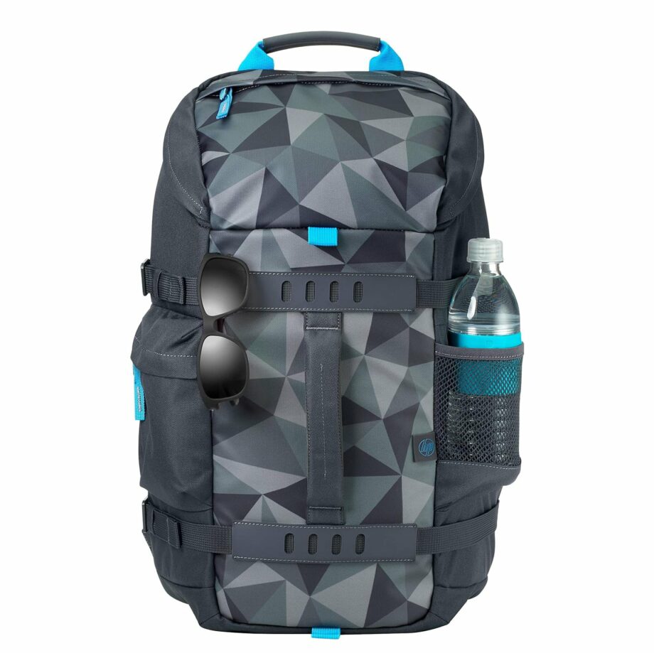 HP Odyssey Sport Backpack for Laptop/Chromebook/Mac Up to 15.6'' - Facet Grey
