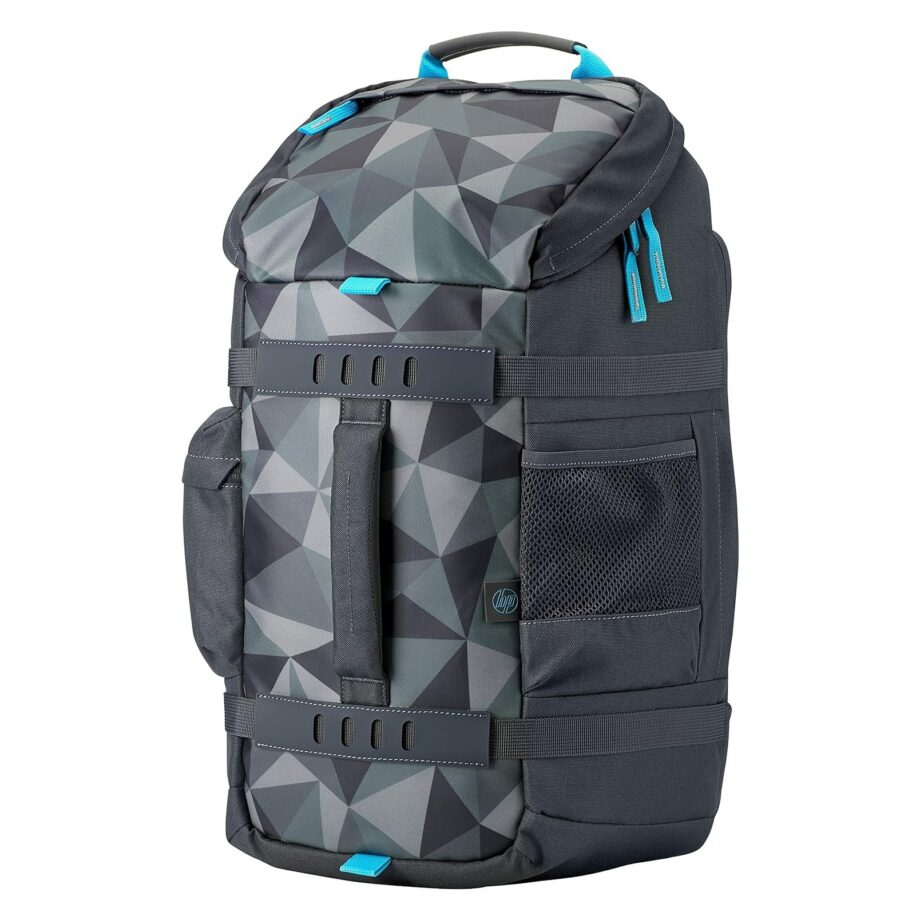HP Odyssey Sport Backpack for Laptop/Chromebook/Mac Up to 15.6'' - Facet Grey