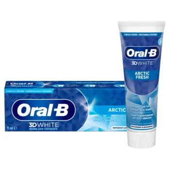 Oral-B 3D White Arctic Fresh Toothpaste 75ml