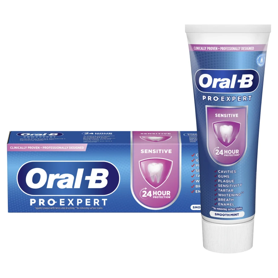 Oral-B Pro-Expert Sensitive Toothpaste 75ml