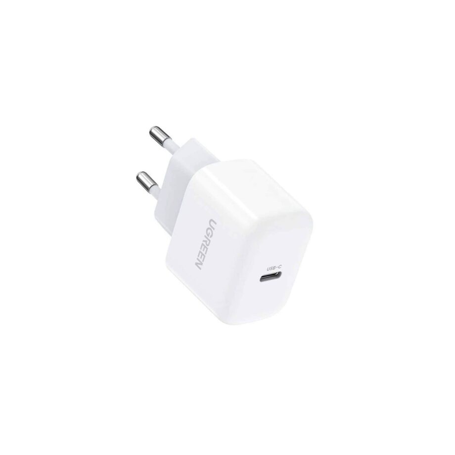UGREEN Mini 20W USB-C PD Wall Charger