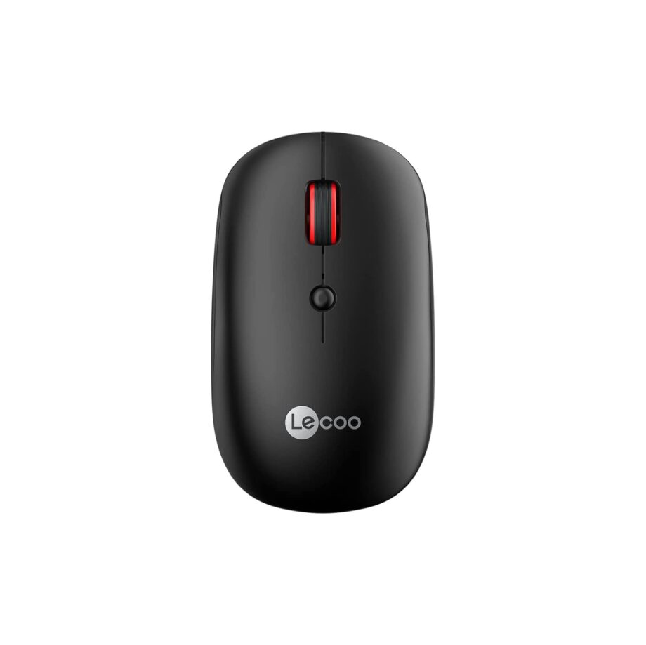 Lecoo by Lenovo WS211 Wireless Rechargeable 2.4Ghz and Bluetooth Mouse