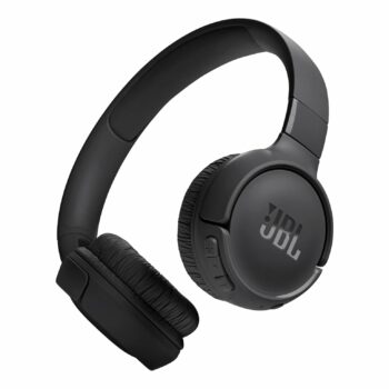 JBL Tune 520BT Wireless On-Ear Headphones Pure Bass Sound - Black