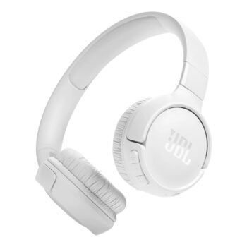 JBL Tune 520BT Wireless On-Ear Headphones Pure Bass Sound - White