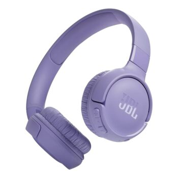 JBL Tune 520BT Wireless On-Ear Headphones Pure Bass Sound - Purple