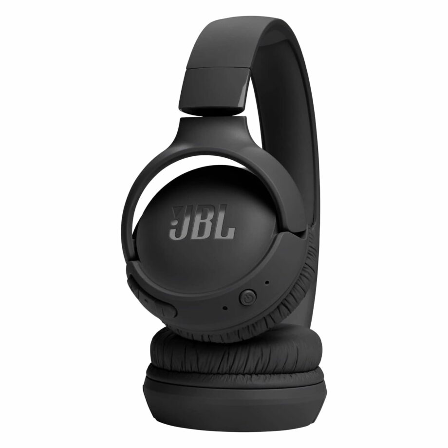 JBL Tune 520BT Wireless On-Ear Headphones Pure Bass Sound - Black