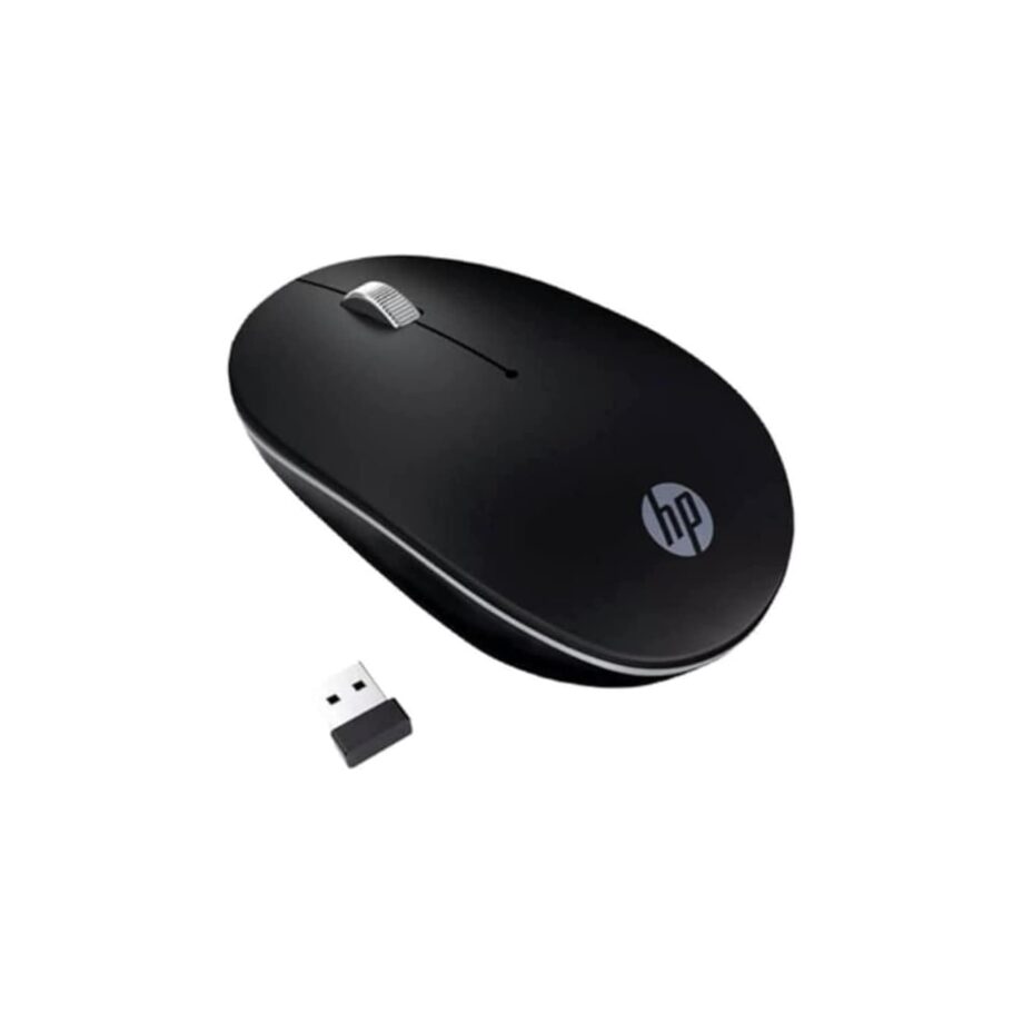 HP S1500 Wireless Mouse - Black