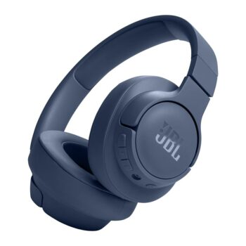 JBL Tune 720BT Wireless Over-Ear Headset - Blue
