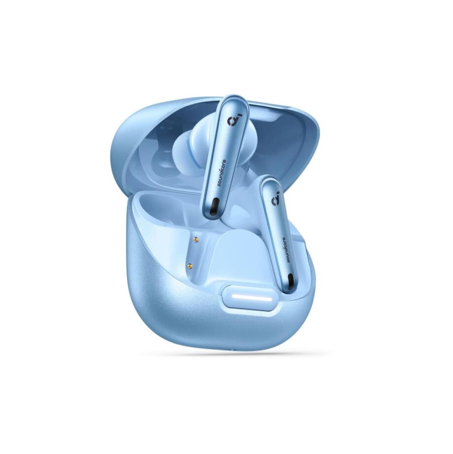 Anker Soundcore Liberty 4 NC 98.5% Noise Reduction True Wireless Earbuds - Light Blue