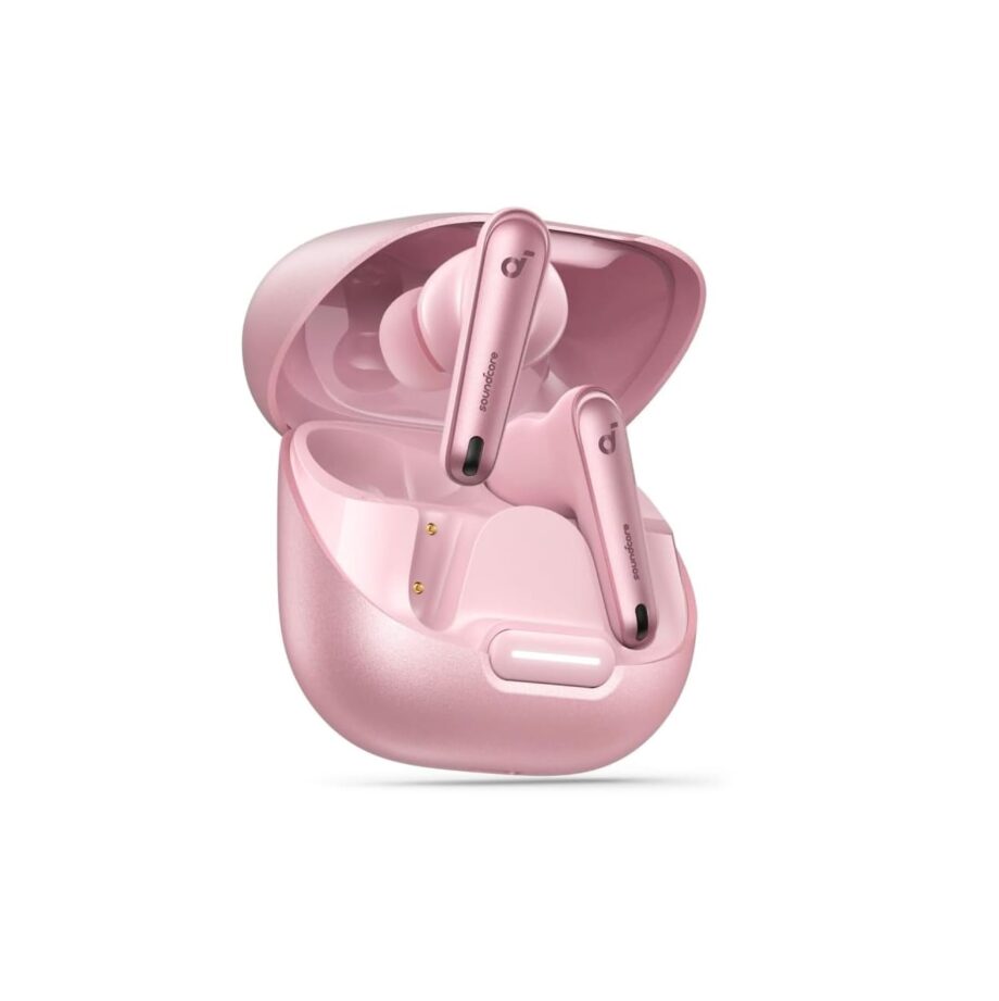 Anker Soundcore Liberty 4 NC 98.5% Noise Reduction True Wireless Earbuds - Pastel Pink