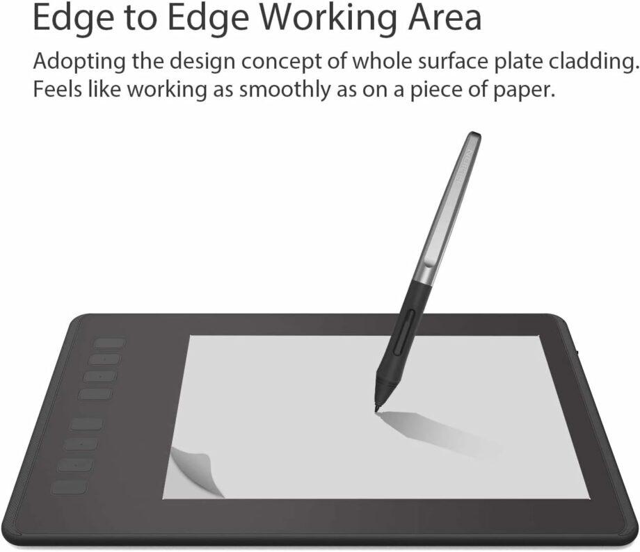 Huion Inspiroy H950P Medium Graphics Drawing Tablet with Battery-Free Stylus