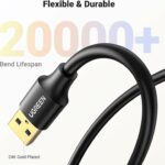 UGREEN USB 3.0 Extension Cable Male to Female Adapter - 2M