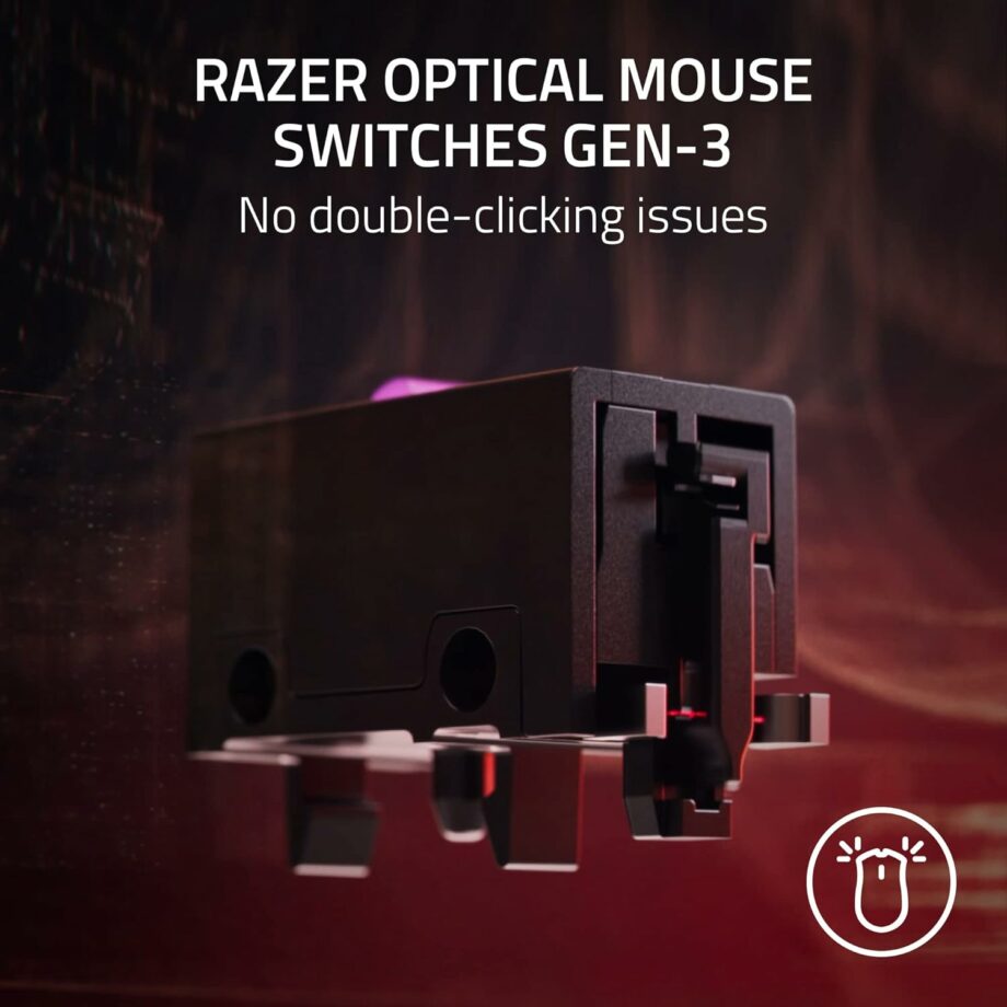 Razer Viper V2 Pro HyperSpeed 58g Lightweight Wireless Gaming Mouse - Black