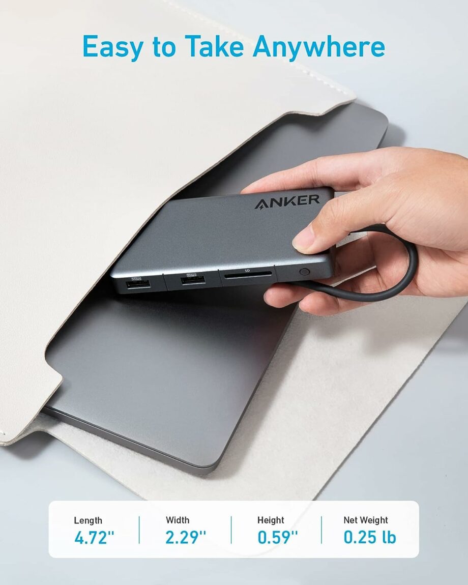 Anker 341 Premium 7-in-1 USB-C Hub