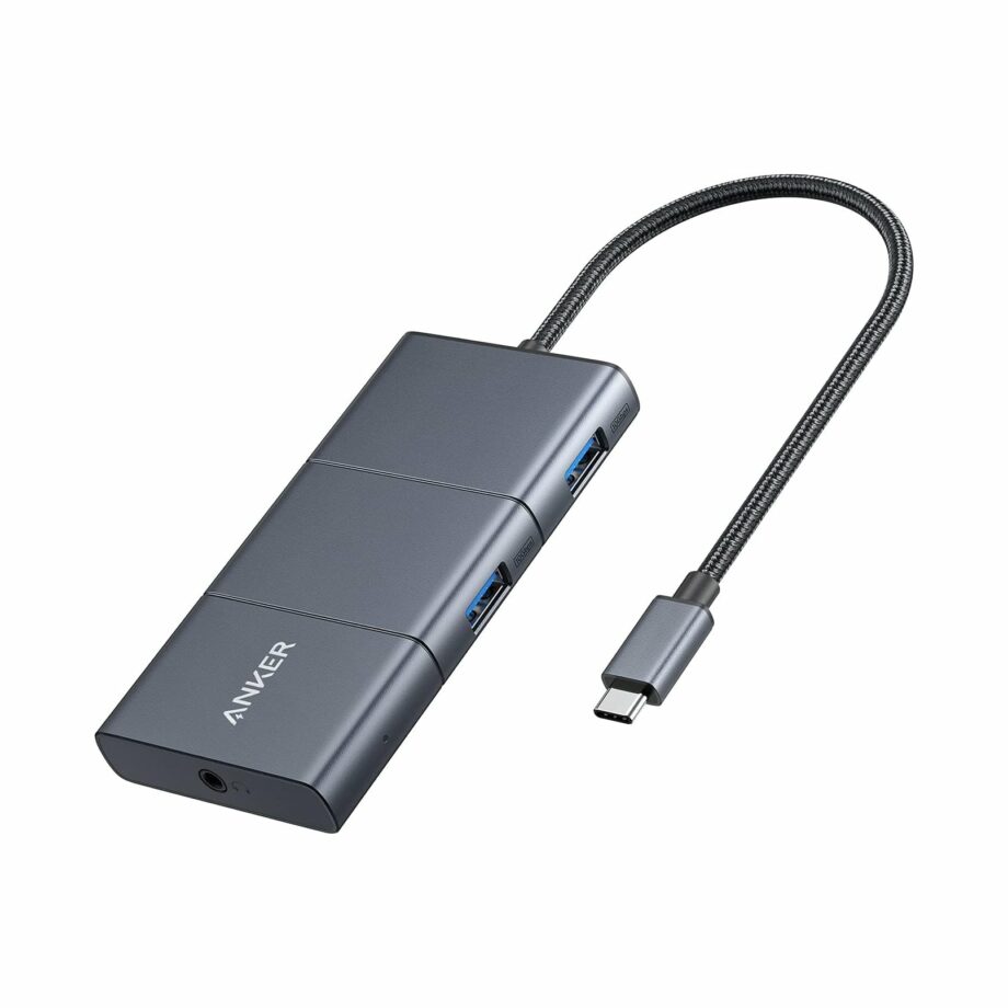 Anker PowerExpand 6-in-1 USB C Hub