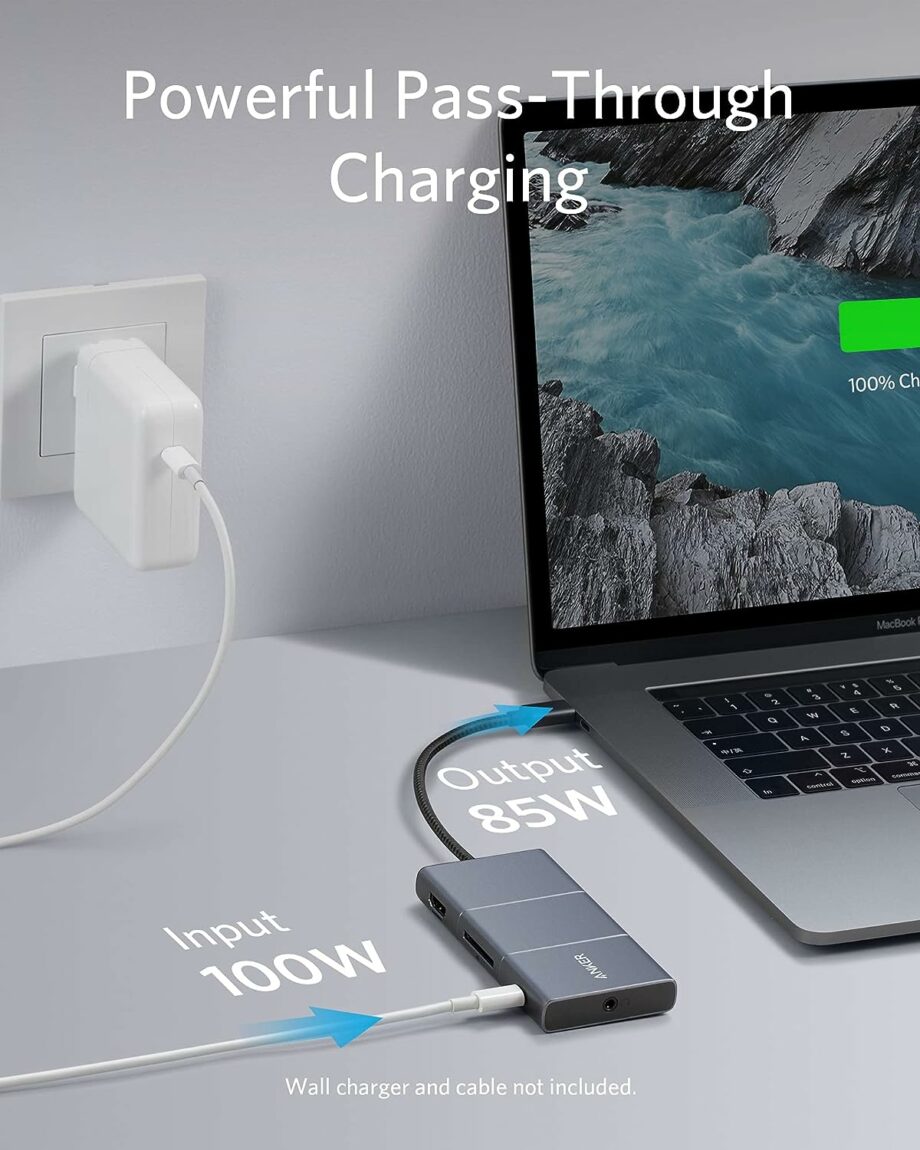 Anker PowerExpand 6-in-1 USB C Hub
