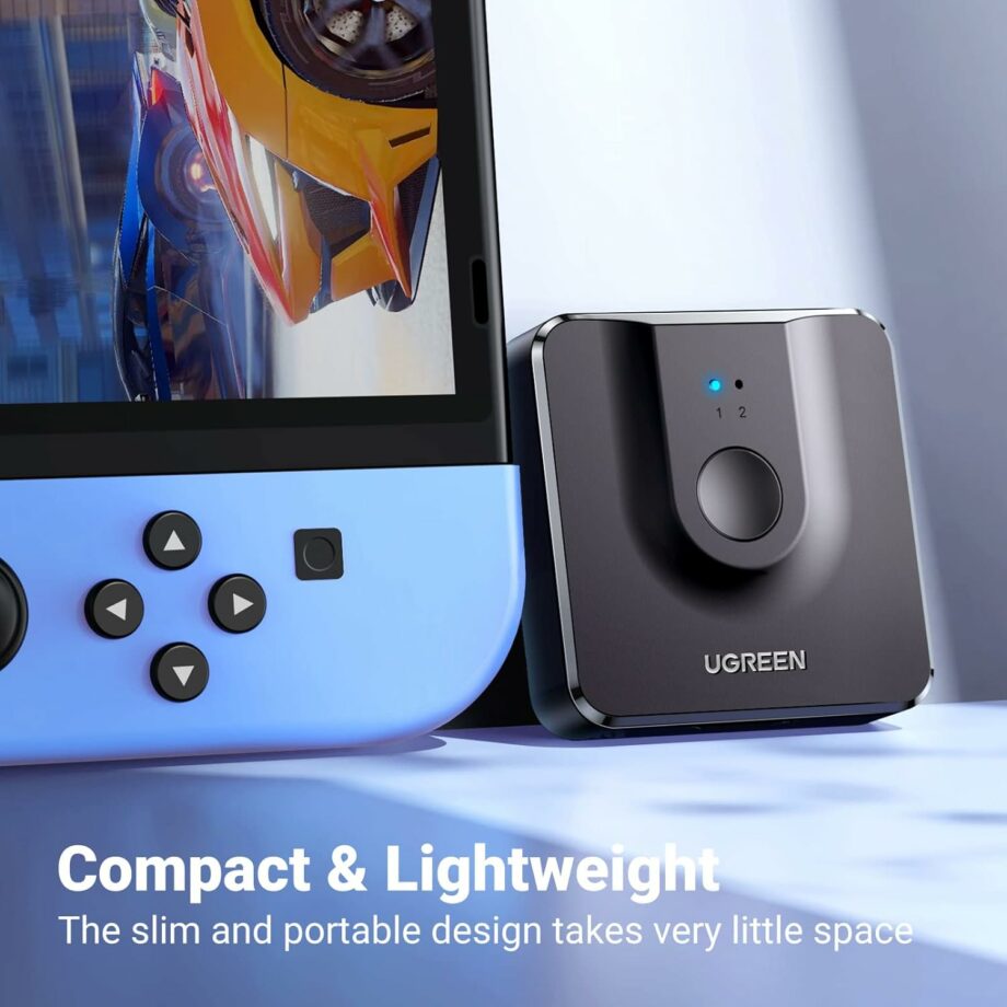 UGREEN 2 in 1 Out HDMI 4K@60Hz Bi-Directional HDMI Switcher