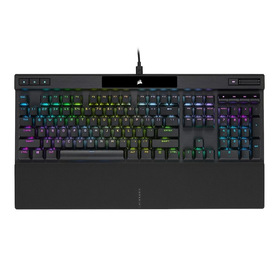 Corsair K70 RGB PRO Wired Mechanical Gaming Keyboard - MX SPEED (Linear & Fast)