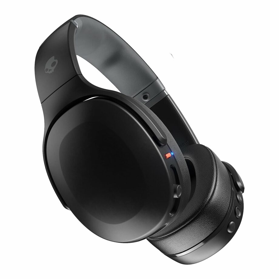 Skullcandy Crusher Evo Over-Ear Wireless Headphones - True Black