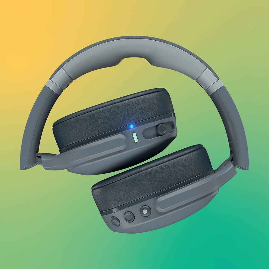 Skullcandy Crusher Evo Over-Ear Wireless Headphones - Chill Grey