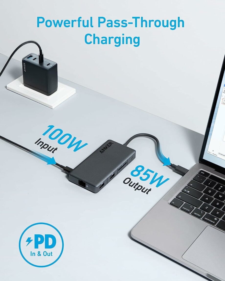 Anker 341 Premium 7-in-1 USB-C Hub