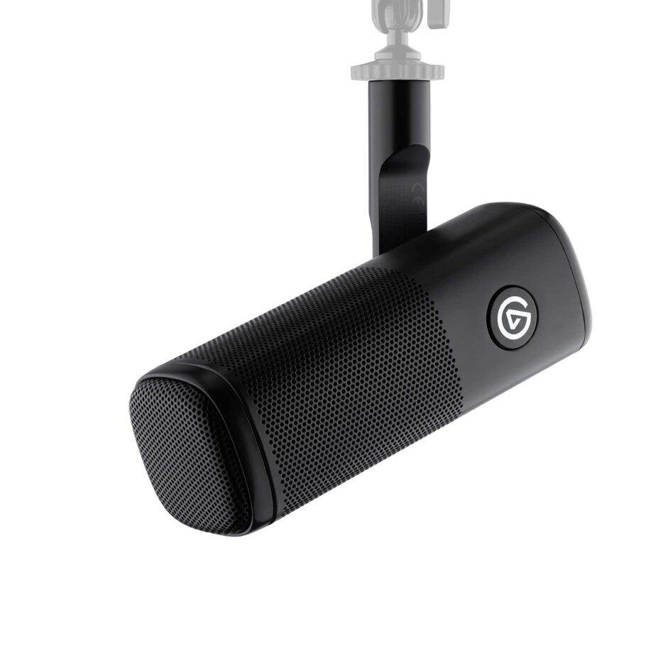Elgato Wave DX Dynamic XLR Microphone Speech optimised for Podcasting, Streaming, Broadcasting