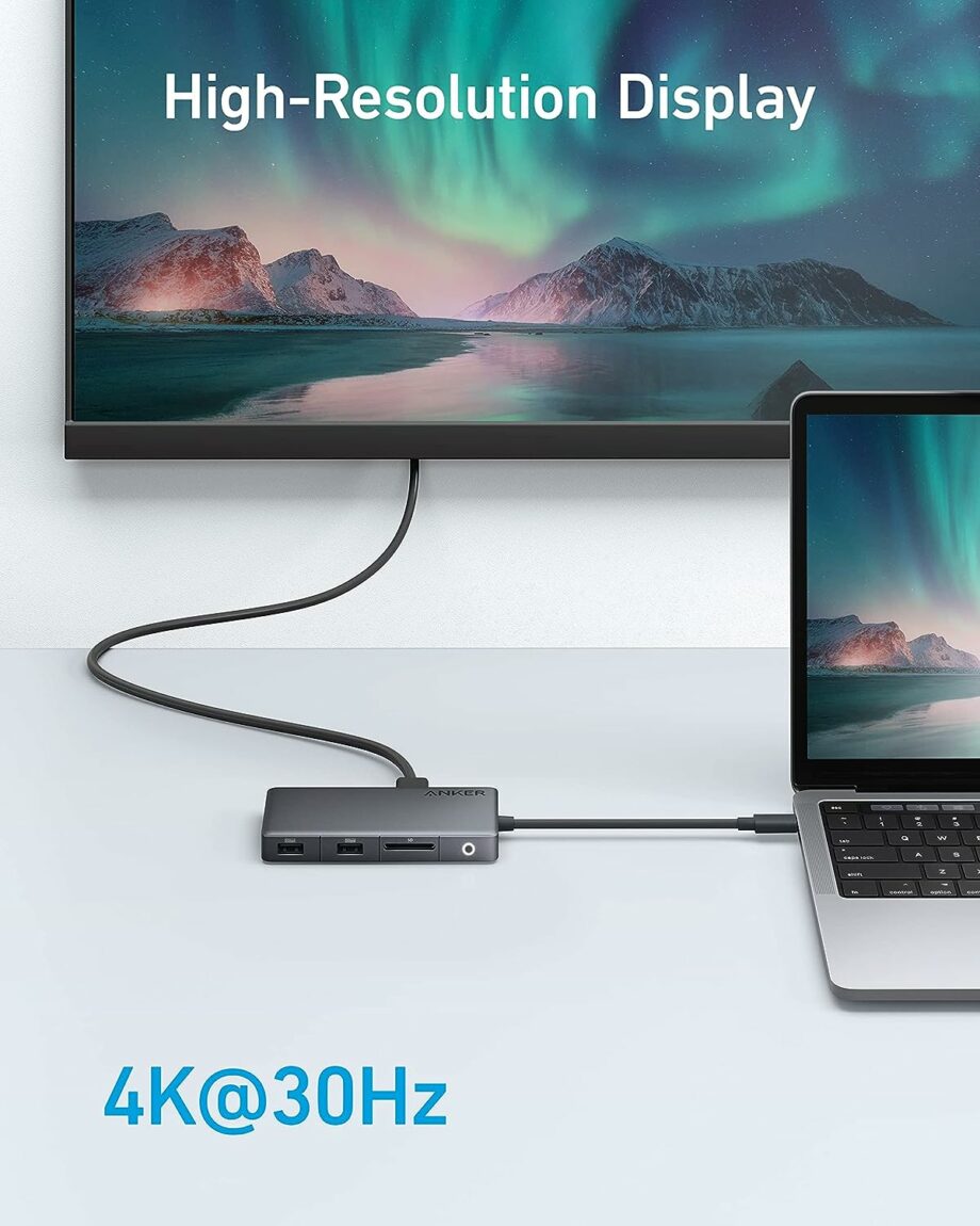 Anker 341 Premium 7-in-1 USB-C Hub