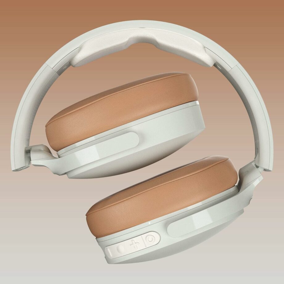Skullcandy Hesh ANC Over-Ear Noise Cancelling Wireless Headphones - Mod White