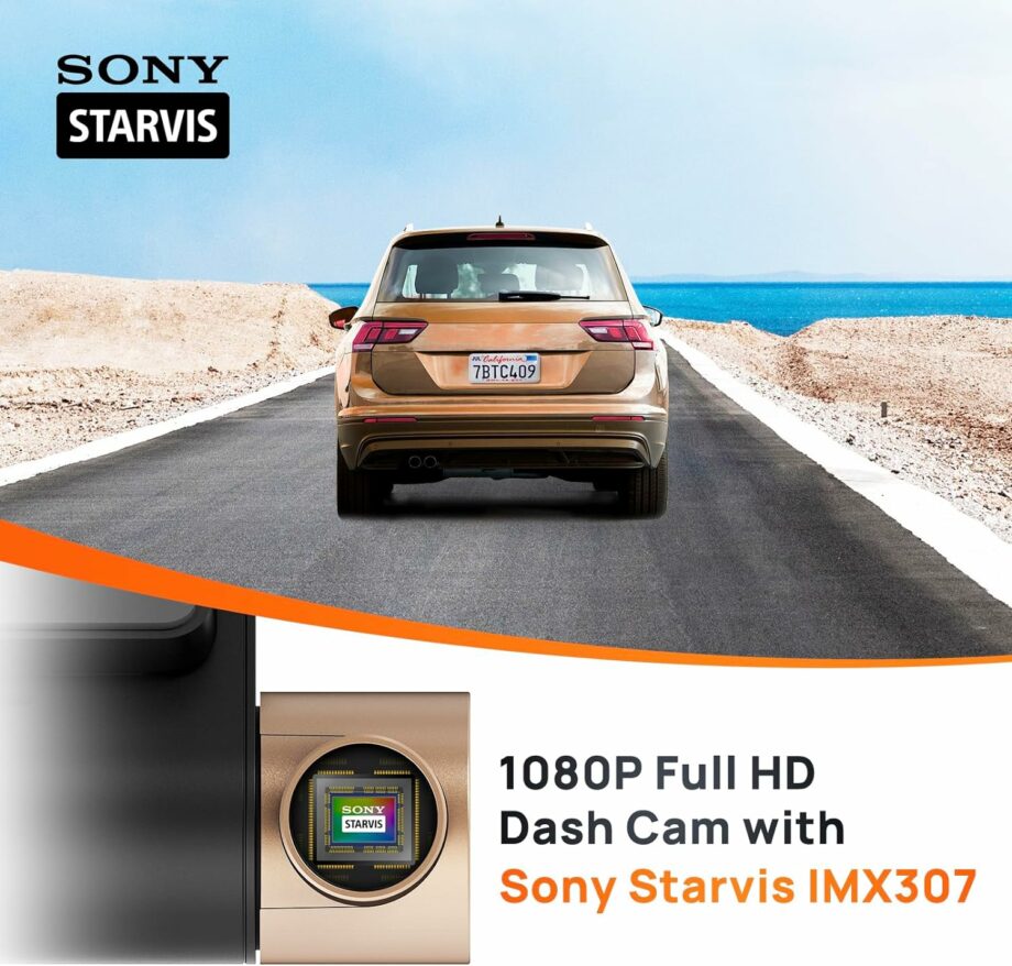 70mai Lite 1080P Full HD Smart Dash Cam