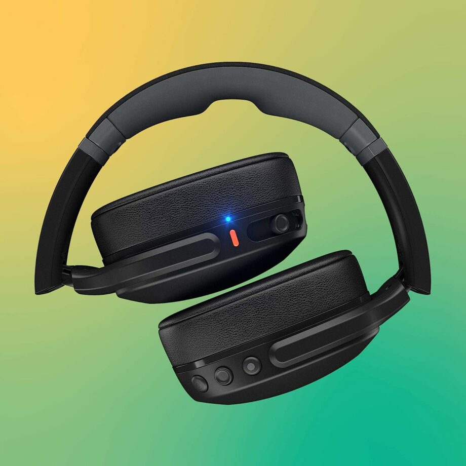 Skullcandy Crusher Evo Over-Ear Wireless Headphones - True Black