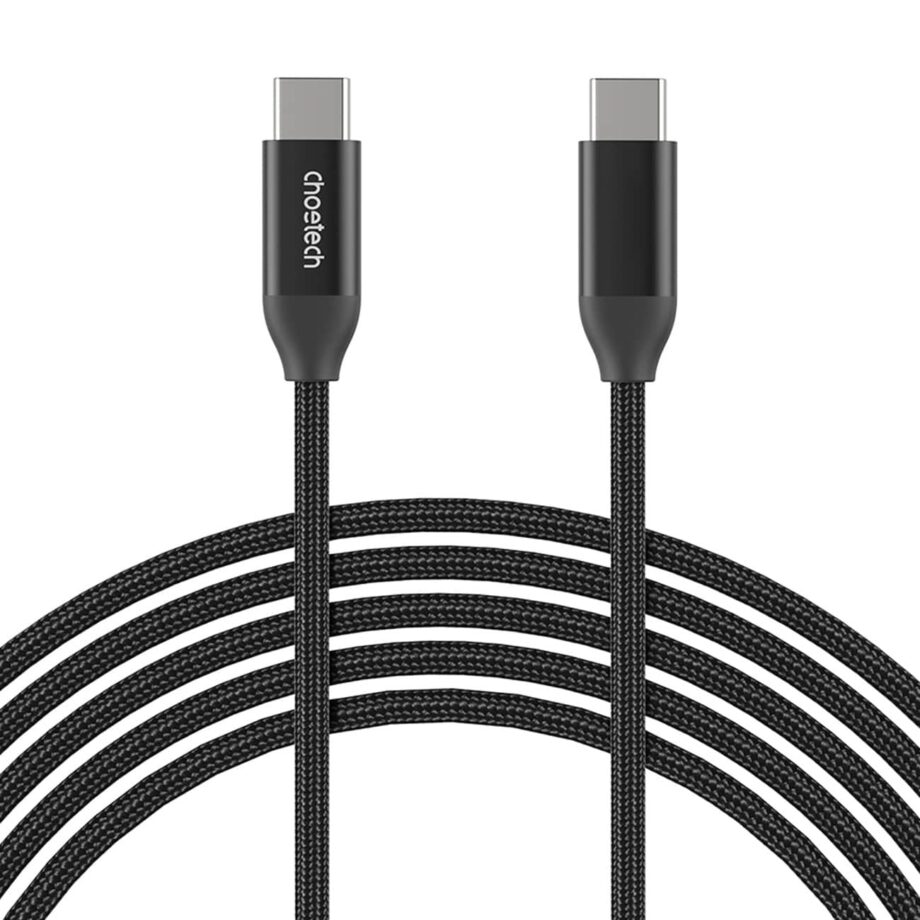 Choetech 240W USB Type C Braided Fast Charging Cable - 2M
