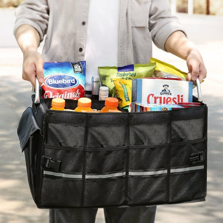 UGREEN Multi-Functional Car Trunk Organizer - Black