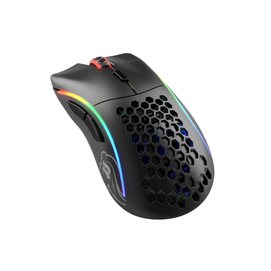 Glorious Model D 69g Lightweight Wireless Gaming Mouse - Matte Black