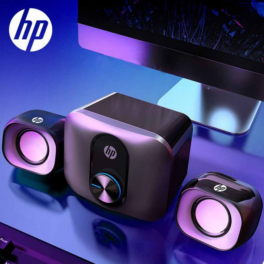 HP DHS-2111S Multimedia Stereo Speakers with Subwoofer