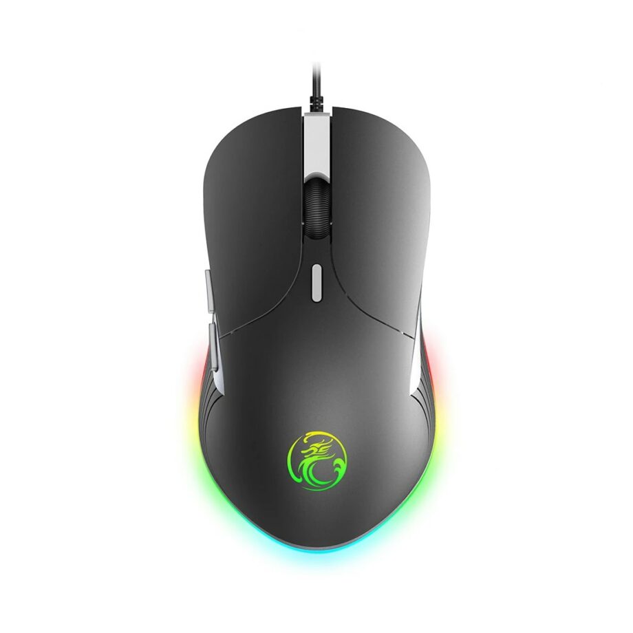 iMice X6 Wired Gaming Mouse - Black