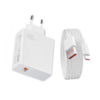 Xiaomi 120W Fast Wall Charger with Cable