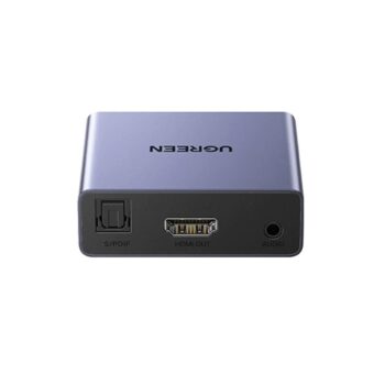 UGREEN 4K@30Hz HDMI Audio Splitter with OPTICAL + 3.5mm Ports