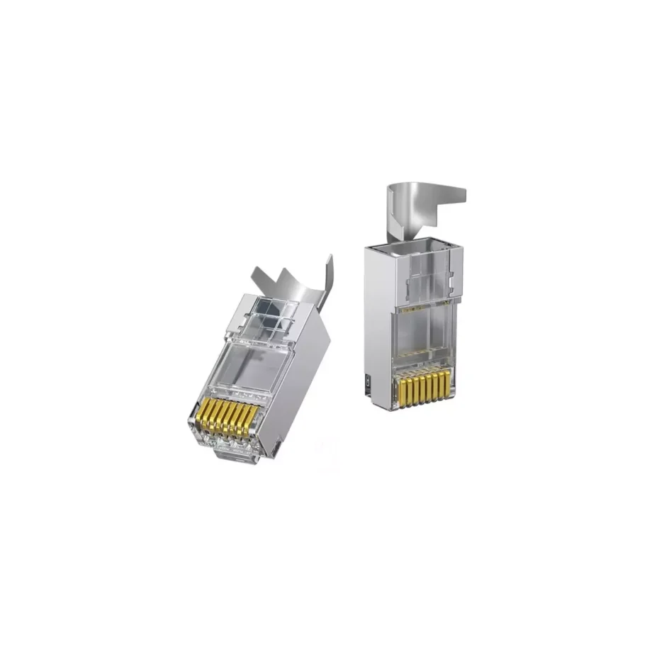 UGREEN Cat7 Sheilded Modular Plug Gold-Plated 50U