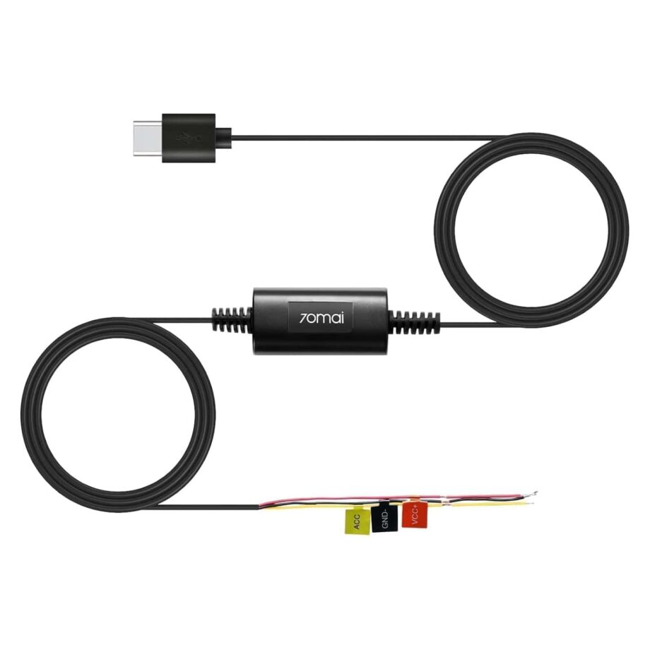 70mai UP03 Hardwire for Dash Cam Omni - 3M (Pre-Order)