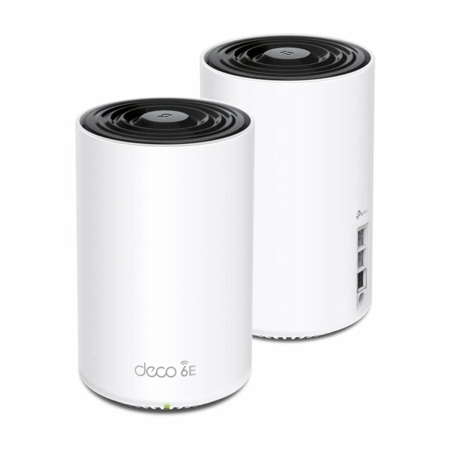 TP-Link AXE5400 Deco XE75 PRO Tri-Band Wi-Fi 6E Whole Home Mesh System - (2-pack)