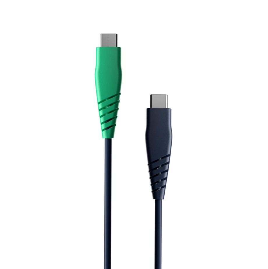 Skullcandy Line USB C to USB C 60W Cable 1.2M - Blue/Green