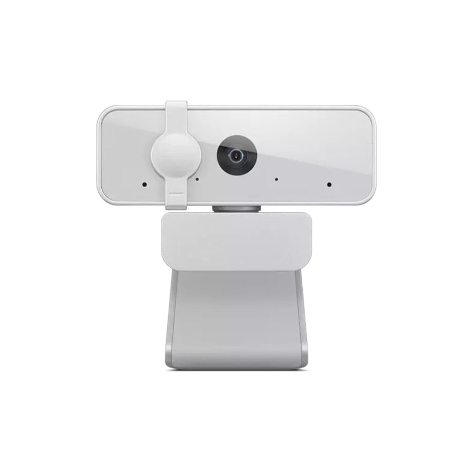 Lenovo 300 FHD 1080p Webcam with Dual Microphones and Privacy Shutter