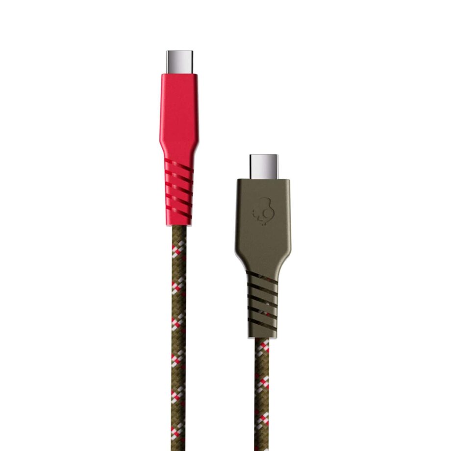 Skullcandy Line+ USB C to USB C Braided Cable - 1.8M