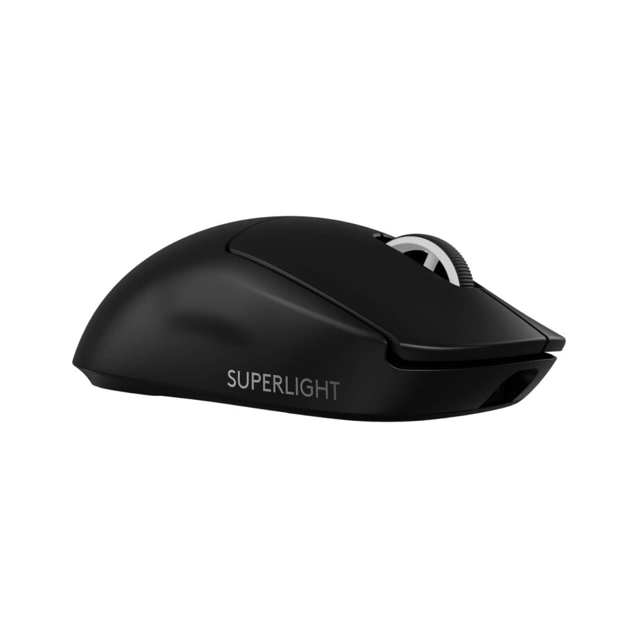 Logitech G PRO X SUPERLIGHT 2 LIGHTSPEED Wireless Gaming Mouse - Black