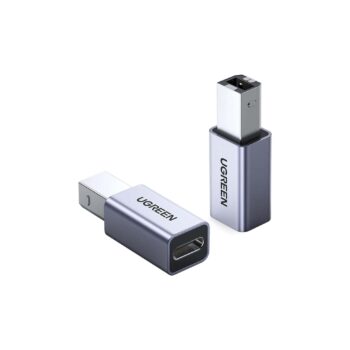 UGREEN USB C Female to USB B Male Printer Adapter